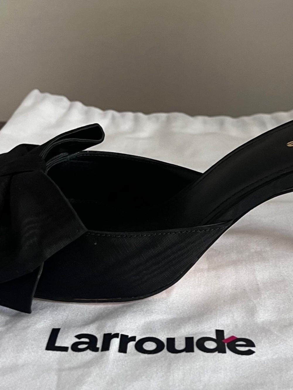 Larroude Loeffler Randall Black 9.5 - Picture 10 of 15
